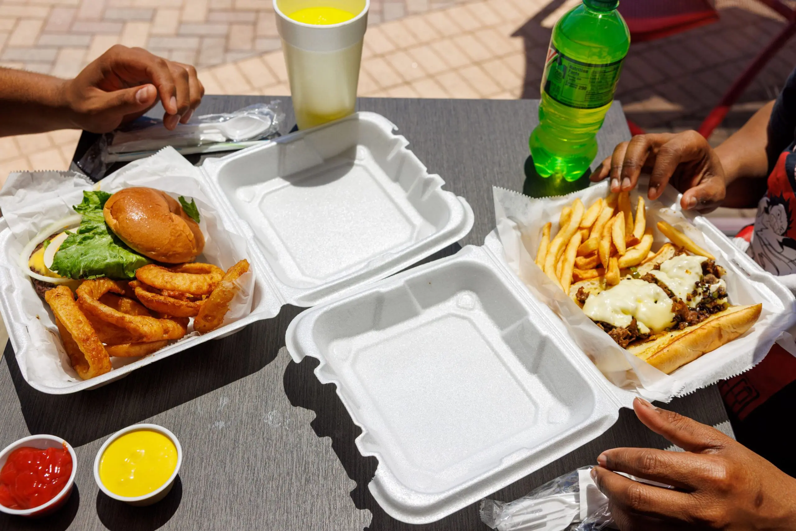 food from the marketplace