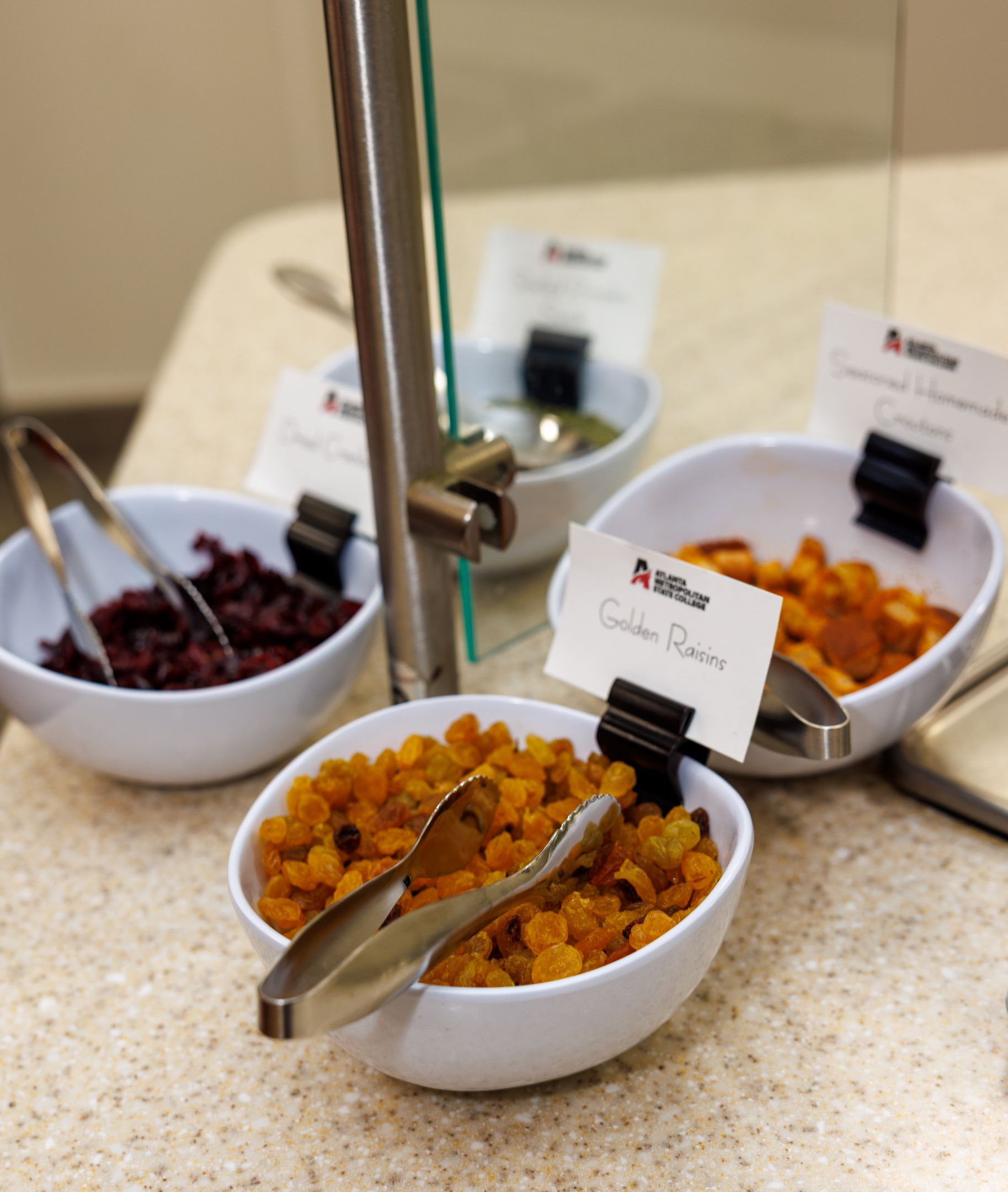image of various toppings
